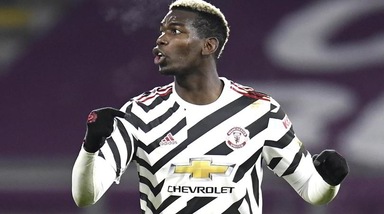 Pogba gol, e il Manchester United è primo. Boom di like su Instagram per il suo video