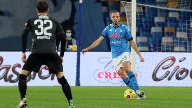 Rrahmani: "Napoli, buona prestazione in Coppa"