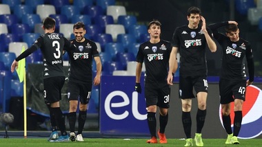 Empoli, Cozzi: "Bella prestazione contro un Napoli forte"