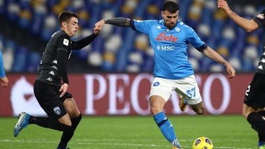 Napoli, Petagna: "Era importante vincere. Ora testa alla Fiorentina"