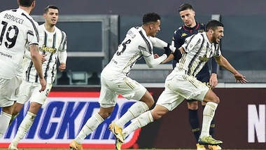 Coppa Italia, Juve-Genoa 3-2: decide Rafia dopo i supplementari