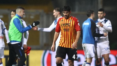Benevento, Del Pinto ceduto alla Reggiana