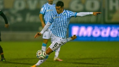 Spal, risolto il prestito di Esposito: torna all'Inter