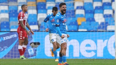 Napoli-Fiorentina 6-0, il tabellino