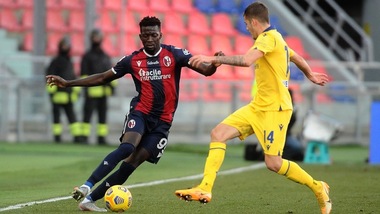 Bologna, Barrow può portare a una retromarcia sul mercato