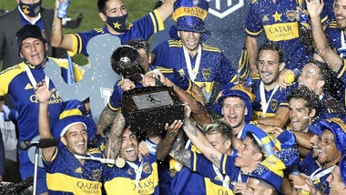 Tevez nel segno di Maradona: Boca campione d'Argentina