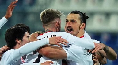 Il Milan comanda. Leonardo: "Sogniamo Messi" VIDEO