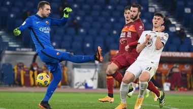 Roma-Spezia 2-4 d.t.s., il tabellino