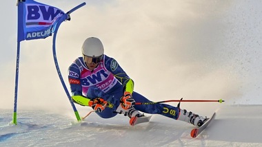 Kitzbuehel, gli americani dominano la prima discesa