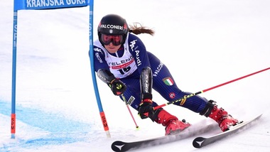 Crans Montana, Goggia la migliore nella prima prova. Bene le azzurre