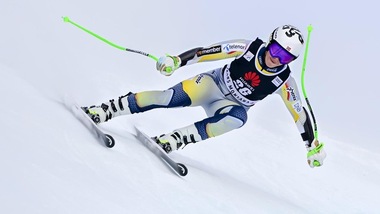 Crans Montana, Lie la migliore nella seconda prova