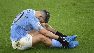 Manchester City, Aguero positivo al covid: "Mi sono auto-isolato"
