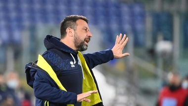 Parma, D'Aversa: "Peccato, i supplementari erano vicini"