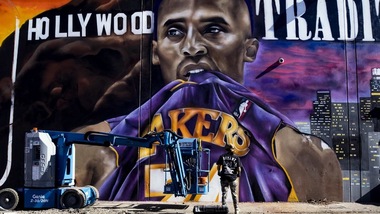 Kobe Bryant e Gigi, ecco la dedica di Reggio Emilia
