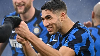 Real-Inter, alta tensione. Fonseca-Dzeko, è scontro VIDEO