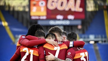 Roma-Spezia 4-3, il tabellino