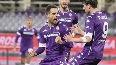 Fiorentina-Crotone 2-1: riscatto Prandelli, Stroppa rimane ultimo