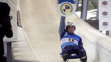 Slittino, Fischnaller vince la specialità sprint