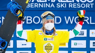 Chiesa Valmalenco, Moioli arriva quarta alla seconda gara