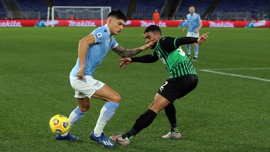 Lazio-Sassuolo 2-1, il tabellino