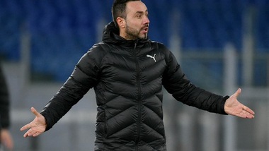 Sassuolo, De Zerbi: "Lazio forte, l'abbiamo sofferta fisicamente"