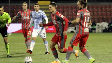 Spal, a Marino non basta Paloschi, è 1-1 in casa della Cremonese