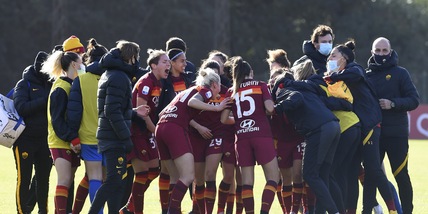 La Roma sfida la Pink Bari e va a caccia della quinta vittoria di fila