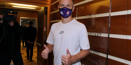 Fiorentina, Kokorin a Villa Stuart: “Voglio segnare tanti gol”. Domani primo allenamento