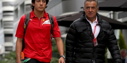 F1 Ferrari: Alesi su una Rossa 30 anni dopo