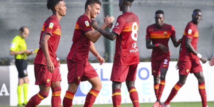 Primavera, uragano Roma sul Torino: 4-0
