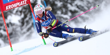 Coppa del Mondo, Marta Bassino terza nel gigante di Kronplatz