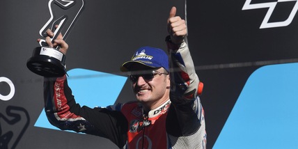 MotoGp: Miller si allena con il motocross