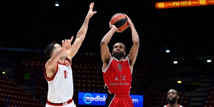 Eurolega, quinto acuto di fila per l'Olimpia Milano: battuto l'Olympiakos