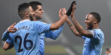 Premier, il City non si ferma più: sorpasso in vetta allo United