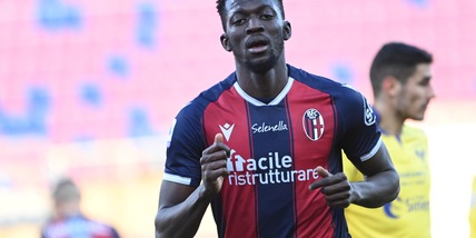 Bologna, Barrow centravanti: Mihajlovic lo ha promosso