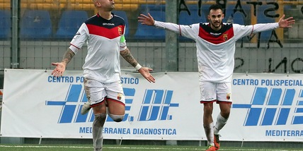 Turchetta-Castaldo, il derby è della Casertana: 2-0 alla Juve Stabia