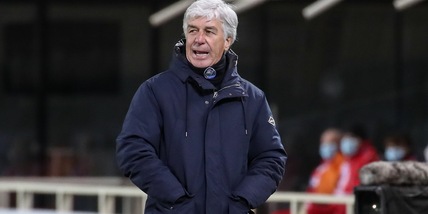 Atalanta, Gasperini: "Il rosso a Palomino? Le vittorie coprono tutto"
