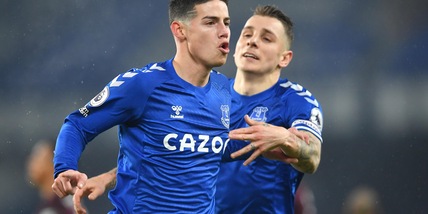 L'Everton di Ancelotti ferma il Leicester. Pari all'esordio per Tuchel con il Chelsea, United ko