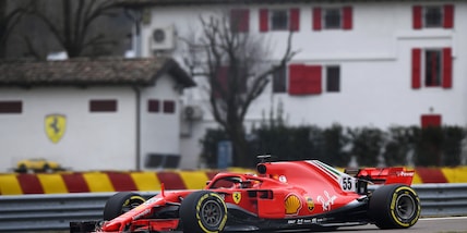 F1 Ferrari, Sainz: "Quando ho visto la Rossa con il 55 mi sono emozionato"