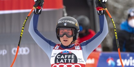 Mondiali di Cortina, Goggia: "Peccato siano senza pubblico"