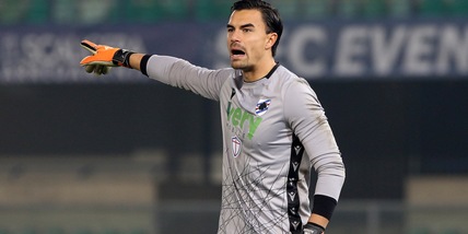 Sampdoria-Juve, l'ex Audero: "Pirlo? Con lui provavo le punizioni"