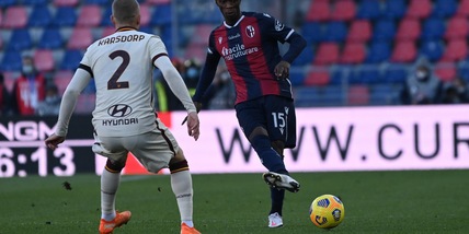 Bologna, Mbaye ha lavorato in gruppo