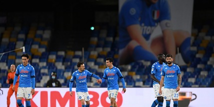 Napoli-Atalanta "mondiale": copertura tv in 5 continenti