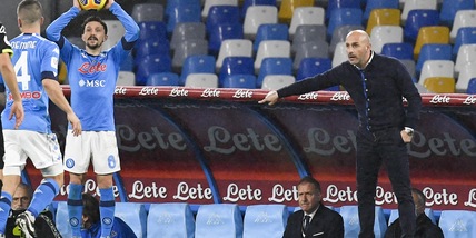 Spezia, Italiano: "Col Napoli sbagliato l'approccio"