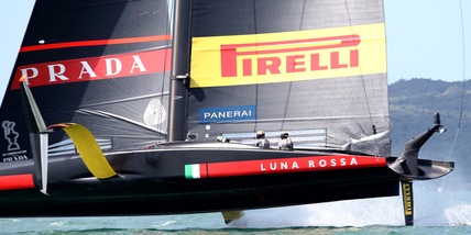 Prada Cup, doppietta Luna Rossa: 2-0 su American Magic