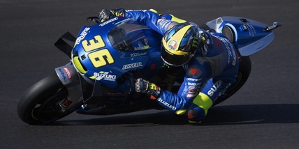 MotoGp, Mir: "Brivio? Situazione difficile in Suzuki, ma sono fiducioso"