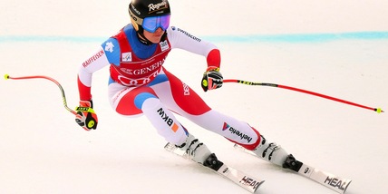 Garmisch, Gut-Behrami vince il Super G