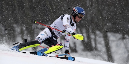 Chamonix,  Noel vince il primo slalom. Male gli italiani
