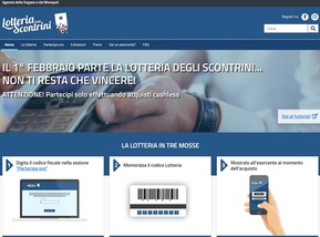 Lotteria degli scontrini, si parte! Tutto quello che c'è da sapere