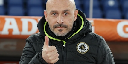 Spezia, Italiano esclusivo: "Il segreto è divertirsi. Pirlo vincerà lo scudetto"